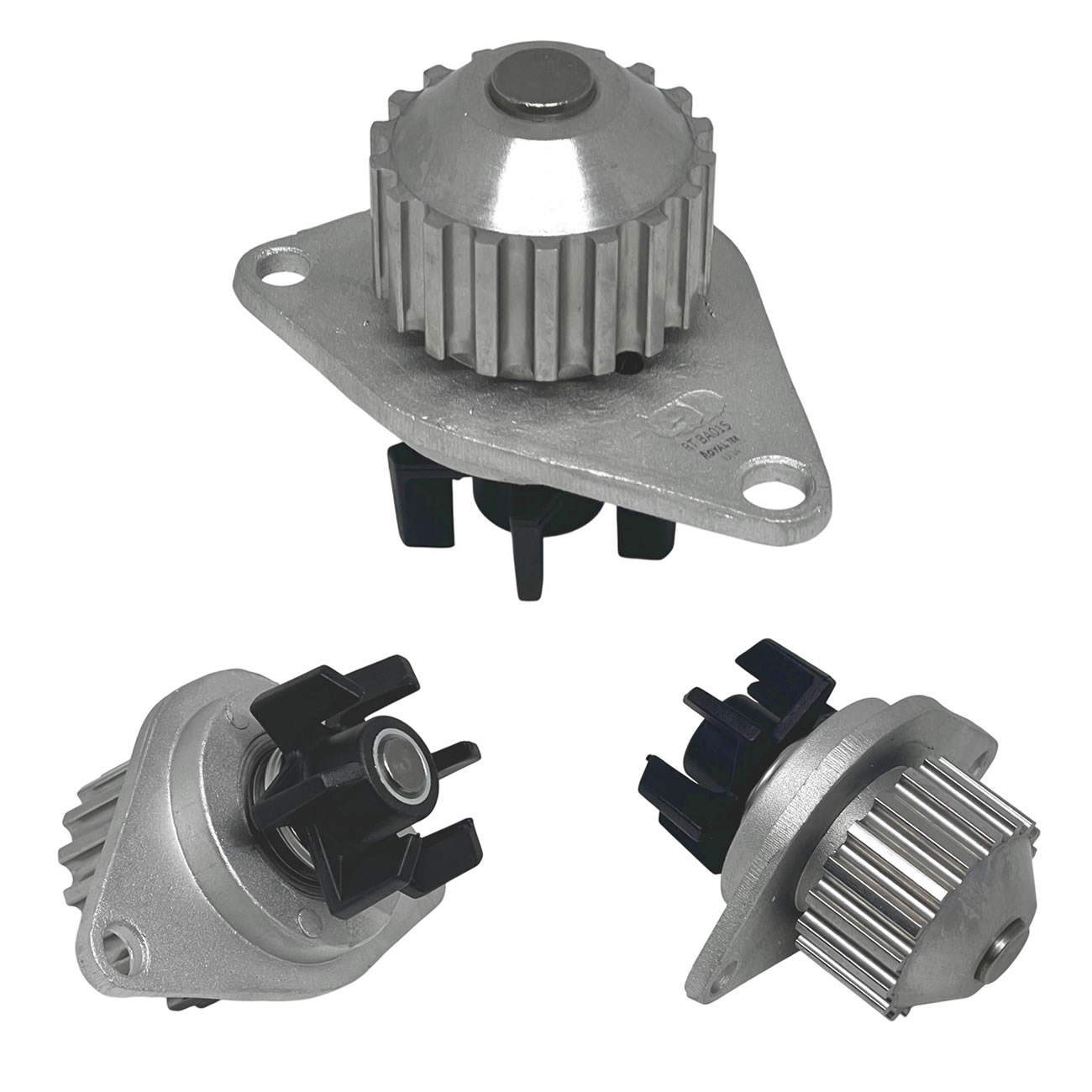 Bomba De Agua Peugeot 206 207 1007 Partner Fiat Qubo 1.4